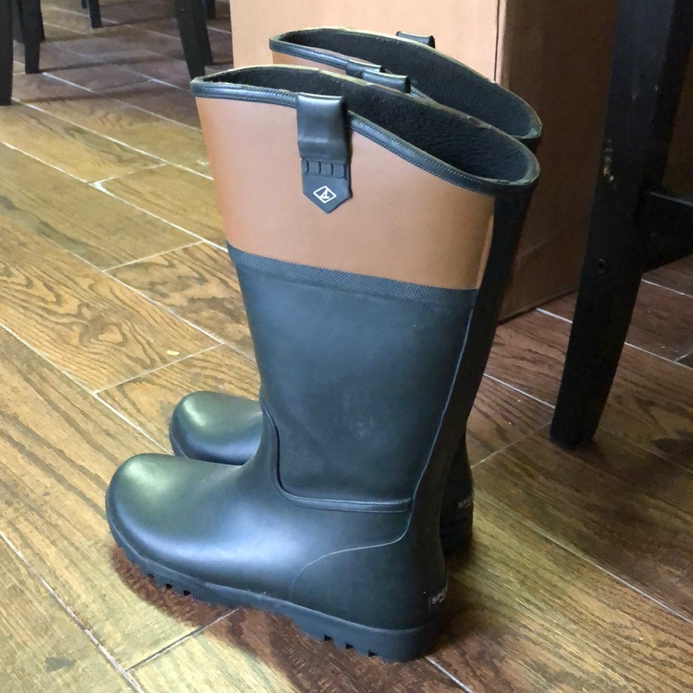 Sperry Rain Boots